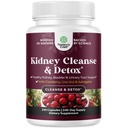 תוסף תמיכה קידני מתקדם - Kidney ניקוי Detox & תיקון Cranberry לחלץ קפסולות עם Uva Ursi, Sting Nettle & Astragalus for Kidney Health - Urinary Tract Health - 240 Caps