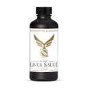 Quicksilver Scientific Liver Saucer Detox עם DIM, Quercetin, Lipoic Acid, Milk Thistle ו Dandelion Root - תומך Bile & Toxin Moment (100 מ"ל / 3.38 oz)