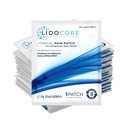 Lidocore 4% Lidocaine Pain Relief Patches – Maximum Strength OTC Topical Numbing Patch | Safe & Compliant Formula | Strong Adhesive | Odor-Free, Fragrance-Free | 50 Count