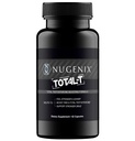 Nugenix Total-T, Free and Total טסטוסטרון Booster תוסף לגברים, 42 Count