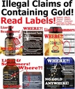 EnerGold® Monoatomic Gold/ORMUS: World's ONLY Pure-G O L D! Deflect Radiation, EMFs, & Low-Energy Frequencies; Repair DNA, Pineal Gland, & All Tissues of The Body; Energize Your Aura & Chakras,...