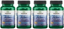 Swanson Double-Strength lyC-O-Mato Lycopene 20 מיליגרם 60 Sgels (4 Pack)