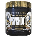Insane Labz Psychotic Gold, High Stimulant Pre Workout Powder, Extreme Lasting Energy Focus, Pumps and Endurance with Beta Alanine, DMAE Bitartrate, NO Booster (35 Servings, Watermelon)