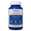 Allergy Research Group Essential-Biotic Complete Supplement - High Potency Probiotics for Men & Women, Supports Got & Digestive Health, 50 מיליארד CFUs, Delayed-Release Vegetarian כמוסות - 60 הרוזן