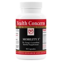 Health Concerns Mobility 3 – Joint & Muscle Support – Herbal Stiffness Supplement for Men & Women – Dong Quai, Ginseng, Fo-Ti, Loranthus & Ginger Formula – Chinese Support – 90 Capsules