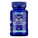 Testosterone Booster for Men, Male Enhancing Test Boost Supplement w/Tongkat Ali, Horny Goat Weed, Ashwagandha, Tribulus Terrestris, L-Arginine,B6,B12 (68 Count (Pack of 1))
