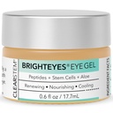 CLEARSTEM - DarkEYES - Eye Gel - Nourishing Eye Cream - Lipחידוש - Cooling Gel - Stem Cells Dance - Peptides, Collagen, Aloe Vera - Gluten Free - Beauty, Self Care, Skin Care - 0.6 oz