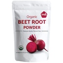 Iyasa Holistics Organic Beet Root Powder 8 oz - USDA Certified Organic Beet Root Powder Supplement, Smoothies, Baking, Juice - Pure Ayurveda Products