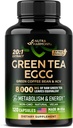 NUTRAHARMONY Green Tea Extracts - 120 קפסולות