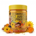 Arnica and Turmeric Gel, 4.4 oz (125g), Natural Fast-Absorbing Formula for Body Massage and Skin Care, Ideal for Post-Exercise Recovery and Daily Skin Comfort