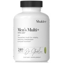 Shaklee - Vita-Lea® Men High Potency Multivitamin ו- Multimineral - Supports Heart, Immune, Bone ו- Joint Health - פורמולה לצרכים הייחודיים של גברים - כולל ויטמין C, D ו- E - 240 טבליות