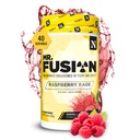 Nutrithority - Mr. Fusion Pump Pre Workout Powder, Strong Pre Workout, No Creatine, Energy Powder with Amino Acids for Men and for Women, Build Muscle, Keto Friendly (Raspberry Rage) (40 Servings)