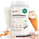 Nourished Natural Health FloFit Pea Protein Powder - Hormone Balance for Women - Vegan Protein Powder Plant Based with Low-Carbs - Supports Acne, Regulates Cycle, Easy to Digest - Caffeine Free.