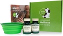 תהליך סטנדרטי Puppy Pack - Canine Immune & Whole-Body אבקה תוספי מזון - Puppy Support Kit with Canine Whole Body Support & Canine Immune System Support - כולל תמיכה מלאה במים תואמים