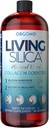 Living Silica Collagen Booster Liquid | Collagen Boosting Drink