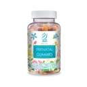 Actif prenatal Gummies עם 25 + ויטמינים אורגני ו תערובת צמחי אורגני - non-GMO, 100% Vegetarian, 90 Count, Made בארה"ב