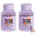 Lemme Curb - Cravings, שיפור Carb Metabolism, תמיכה בניהול משקל, קלינית למד Chromium Picolinate, Bitter Melon, Ceylon Cinnamon & Greens Superfood - Count 60 (Pack of 2)
