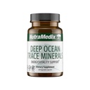 NutraMedix Deep Ocean Trace מינרלים 1000mg - מינרלים ואנרגיה תוספי מזון - מגנזיום, Zinc, Potassium, Boron, Phosphorus & Manganese - תמיכה אלקטרוליטית (60 קפסולות)