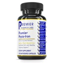 MA מחקר מעבדות Phyto-Iron - ברזל מבוסס צמחים עבור גברים ונשים עבור תמיכה דם, קארי עוזב תוספת, תוספי ברזל, לא-Heme ברזל, 18 מ"ג ברזל Per לשרת - 120 קפסולות צמחוניות