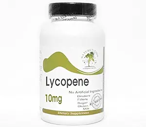 Lycopene 10 מ"ג - 200 קפסולות - אין תוספות - תוספי טבע