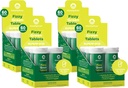 טבליות ירוקות מדהימות של Superfood לימון Lime: גרין Superfood Water Flavoring Tablet עם Antioxidants & Alkalizing Greens, 60 Count (Packing May Vary) (Pack of 4)