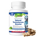 תמיכה הורמונלית של Lean Nutra Men - 180 קפסולות - תוספת תמיכה טבעית טסטוסטרון עם Maca, Fenugreek, Tongkat Ali, Zinc, Tribulus, DHEA - אנרגיה, איזון, כוח ובריאות עבור גברים