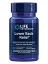Life Extension Back Relief, China Chaste Tree, ג'ינג'ר פלט, עבור אי נוחות גב תחתון ו- Occasional Stiffness, non-GMO, Gluten Free, Vegetarian, 60 קפסולות