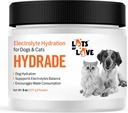 אבקת HydrADE - Electrolytes for Dog & Cat Dehydration - הידרציה לכלבים וחתולים - הרבה אהבה פט מוצרים (8 עוץ)
