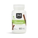 365 על ידי Whole Foods Market, Cinnamon, 60 Count