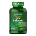 המשמרת של Puritan's Pride Flow של Puritan's Saw Palmetto לחלץ 450 מ"ג, תוספי תזונה צמחיים טבעיים עבור Mens Prostate ו- Urinary Health Support, 200 קפסולות שחרור מהיר
