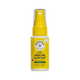 Kids Propolis גרון Spray - Natural Immune Support & Sore גרון הקלה - על ידי BEEKEEPER'S NATURALS - Has Antioxidants & Gluten-Free (1.06 oz) חבילת 1 (Kids)