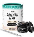 Pure ההימלאיה Shilajit, High Nutritional Potency, דרגה A Shilajit Resin עם 85+ Plant-Derived Trace מינרלים ו Fulvic Acid, Energy & Imm Suport for Men & Women, 3rd Party US Lab Tested Malig)
