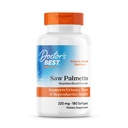Doctor's Best Saw Palmetto 320 Mg Softgels, 180 הרוזן