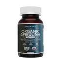 טבליות ספירולינה אורגניות (360 טבליות) - Made with Parry® Spirulina, The Best Spirulina בעולם, הכחשה תזונתית גבוהה ביותר - Non-Irradiated, 3 אישורים אורגניים (90 משרתים)