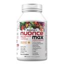 ANDREW LESSMAN Essential-1 nuonce max Multivitamin 2000 IU ויטמין D3 360 קפסולות קטנות. 100 mcg Methyl B12 CoQ10 Lutein Lycopene Zeaxanthin. עוצמה גבוהה. אין תוספות. Ultra-Mild One Daily קפסולת