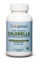 BioOptimal Organic Chlorella Tablet - אורגני, non-GMO, No Additives או Fillers - 500mg Premium Quality Dietary תוספת עם ויטמינים, מינרלים ואנטי-oxidants (120 טבליות)