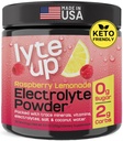 אבקת Acana Keto Electrolytes No Sugar - Zero Carb & Zero Calorie Electrolyte drink Mix - סוכר חינם אלקטרוליטים עבור אבקת הידרה - Fasting Electrolytes Lemonade Flavor