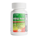 HealthA2Z® Allergy Relief, Cetirizine 10mg, Dye-Free Formula, 24-Hour Antihistamine, Indoor & Outdoor Allergy Relief, 500 Tablets