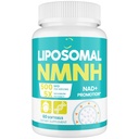 Liposomal NMNH (Dihydronicotinamide Mononucleotide) 500mg - NMN Supplement Alternative, 1 Pack