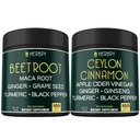 Bundle 6in1 Beet Root כמוסות & 6in1 Premium Ceylon Cinnamon תוספי