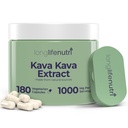 Kava Kava לחלץ תוספי 1000mg | Natural Herbs | רמות גבוהות של Piper Methysticum ו Kavalactones