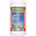 Yerba Prima אורגני Psyllium Whole Husks 12 oz - תוספי תזונה טבעית סיבים, non GMO, Gluten חינם, Keto ו טבעוני ידידותי לתמיכה סדירה, Unflavored