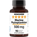 MONOHERB Marine Phytoplankton 500 מ"ג - 90 קפסולות צמחוניות