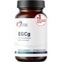 מוצרי בריאות EGCg - Decaffeinated Green Tea Extract (225 מ"ג) + Polyphenols Antioxidant תוסף - Non-GMO Vegan Tea Pills (60 קפסולות)