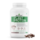 Nutrazee Complete Plant Protein Powder Vegan, Chocolate, 1kg