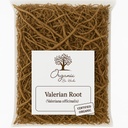 אורגני Dried Valan Root 2 oz - ולריאן Officinalis - תוסף צמחי טבעי - Non-GMO, טבעוני, כשר, No Fillers, Caffeine-Free