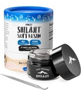 Shilajit by Pure Himalyan Shilajit ®, דרגה A Hiyn Soft Resin, Energy & Immune תמיכה, מקור טבעי של Fulvic Acid & 85+ Trace מינרליםs תוסף עבור גברים ונשים (50 מ"ל / 1.5 oz)