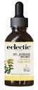 ECLECTIC INSTITUTE Kids Herbs - St. John's Wort, Black Cherry Flavor | Herbal Health Supplement, מקדם מצב רוח חיובי 1 oz (30 מ"ל)