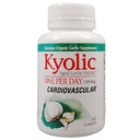 Kyolic Age Garlic Extract One Per Day, 60 Caplets, 1000 מ"ג, מ Wakunaga