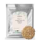 Starwest Biologicals Organic Root - Driedgin Herb for Tea, Baking, & Cooking, Cut and Sifted, Natural Herbal Spice, Supports Digest, Certified, non-GMO - Bulk 1 lb Bag
